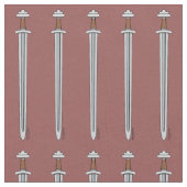 Tissu Épée viking (Fermer)