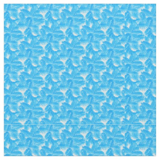 Tissu Épinette bleue pour bébé (Fermer)