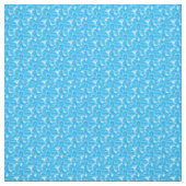 Tissu Épinette bleue pour bébé (Échantillon)