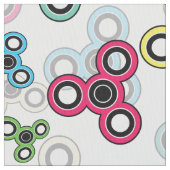 Tissu Épingles multicolores (fermé)