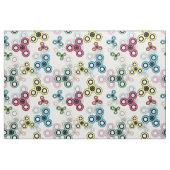 Tissu Épingles multicolores (Fat Quarter)