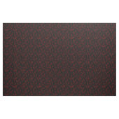 Tissu épiphanie noël sorcière befana noir (Yard)