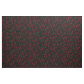 Tissu épiphanie noël sorcière befana noir (Fat Quarter)