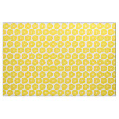 Tissu Epoque atomique Citron Slices Starburst Imprimer (Yard)
