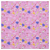 Tissu Épouse ER rose (Échantillon)