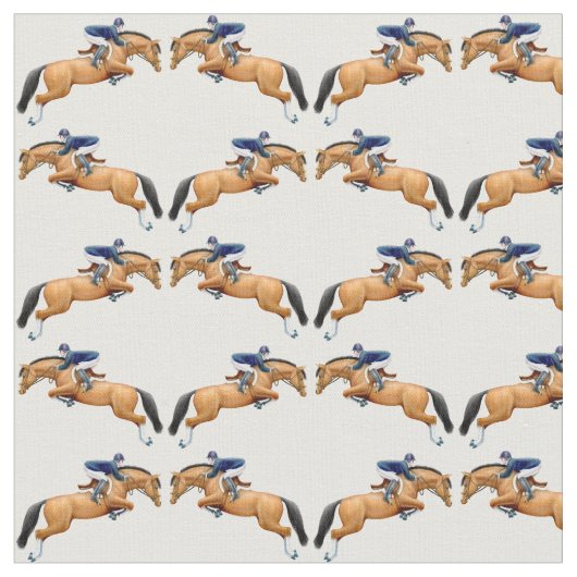 Tissu équestre de cheval de pullover de chasseur (Fermer)