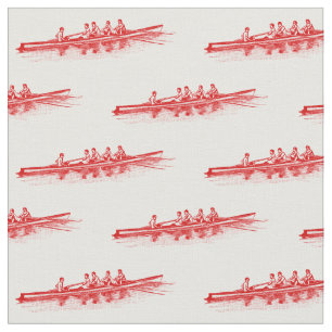 Tissu Équipe d'aviron Équipe de rameurs Sports nautiques
