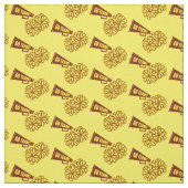Tissu Équipe de meneuses de jeu Couleurs de l'école Marr (Échantillon)
