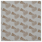 Tissu Équipe de meneuses de jeu Couleurs de l'école Marr (Échantillon)