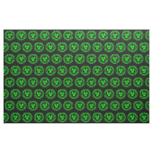 Tissu Équipe de réponse à une épidémie de zombies vert n (Yard)