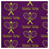 Tissu Équipe de tennis (Échantillon)