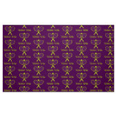 Tissu Équipe de tennis (Fat Quarter)