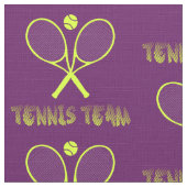 Tissu Équipe de tennis (Détail)