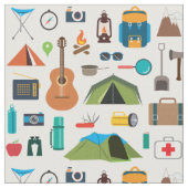 Tissu Équipement de camping (Fermer)