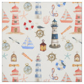 Tissu Équipement Nautique de navigation phare (Échantillon)