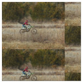 Tissu Équitation Vélo De Chemin (Fermer)