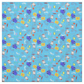 Tissu ER Infirmière Bleu (Échantillon)