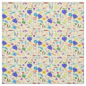 Tissu ER Nurse Jaune (Échantillon)