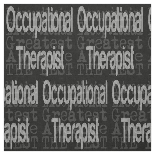 Tissu ergothérapeute Extraordinaire (Échantillon)