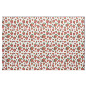 Tissu Eric Carle | Caterpillar et Motif fraise (Fat Quarter)