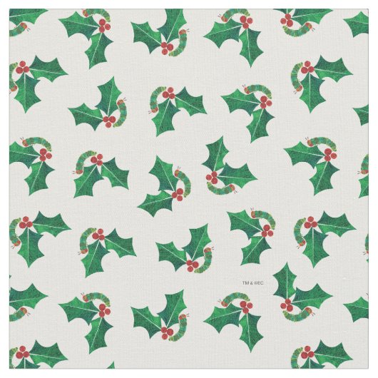 Tissu Eric Carle Christmas Caterpillar (Fermer)