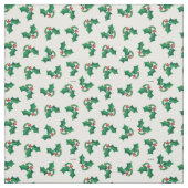 Tissu Eric Carle Christmas Caterpillar (Échantillon)
