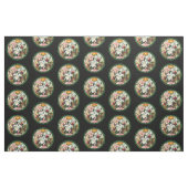 Tissu Ernst Haeckel - Orchidées (Fat Quarter)