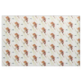 Tissu escalade chatons et papillons imprimer (Fat Quarter)