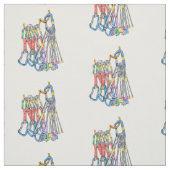 Tissu Escalade de roche accélère et fils (Échantillon)