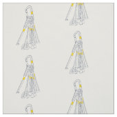 Tissu Escalade roches câbles noix (Échantillon)