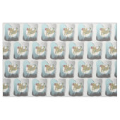 Tissu Escalade rocheuse Capybara (Fat Quarter)