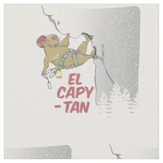Tissu Escalade rock Capybara EP CAPITAIN (Fermer)