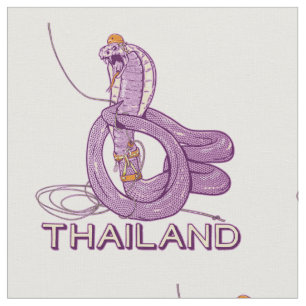 Tissu Escalade Snake Rock Thaïlande