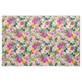 Tissu ESCAPISME Flore tropicale (Yard)