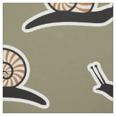 Tissu Escargot (Échantillon)