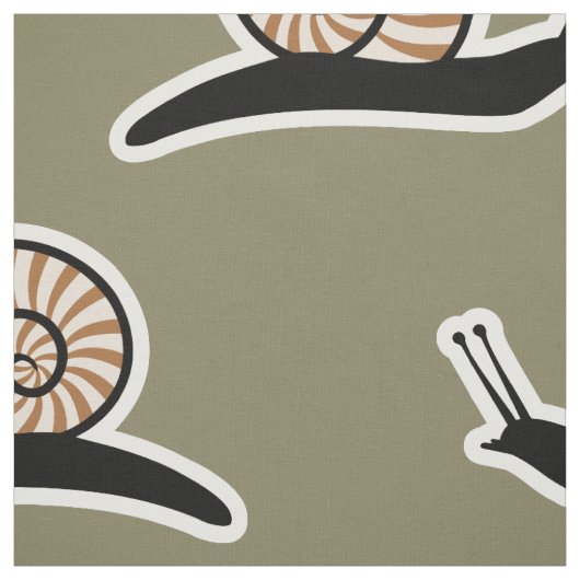 Tissu  Escargot (Échantillon)