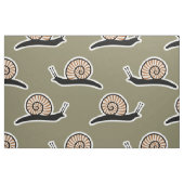 Tissu  Escargot (Fat Quarter)