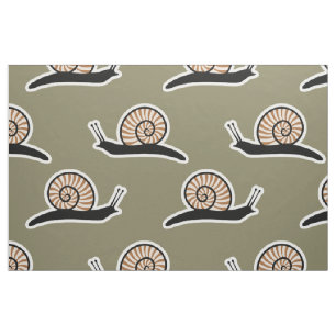 Tissu Escargot