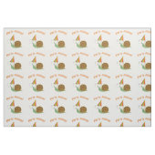 Tissu Escargot animal de fête (Fat Quarter)