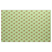 Tissu Escargots emballant le vert (Yard)