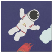 Tissu Espace amusant (Fermer)