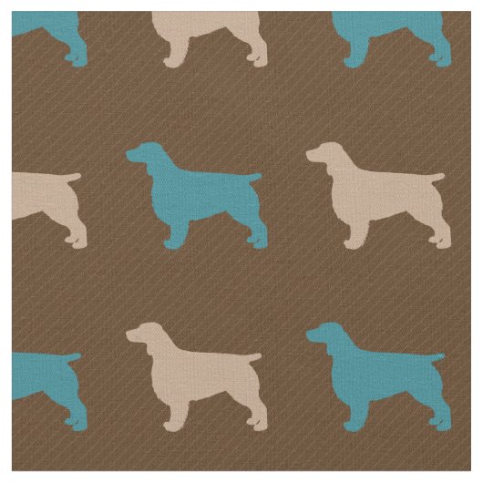 Tissu Espagnol Springer gallois (Fermer)