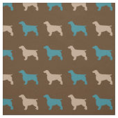 Tissu Espagnol Springer gallois (Échantillon)