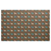 Tissu Espagnol Springer gallois (Fat Quarter)