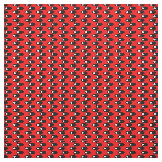 Tissu Espèces noires (Échantillon)