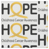 Tissu Espoir : Cancer d'enfance (fermé)