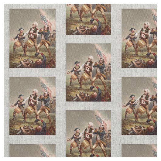 Tissu Esprit de '76 (Échantillon)