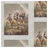 Tissu Esprit de '76 (Détail)