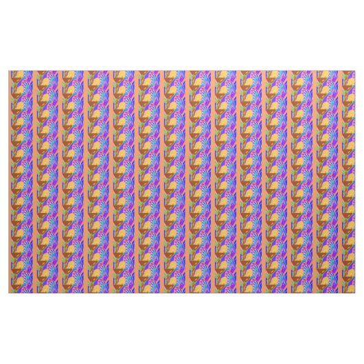 Tissu Esprit de Madère (Yard)