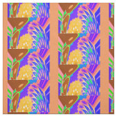 Tissu Esprit de Madère (Échantillon)